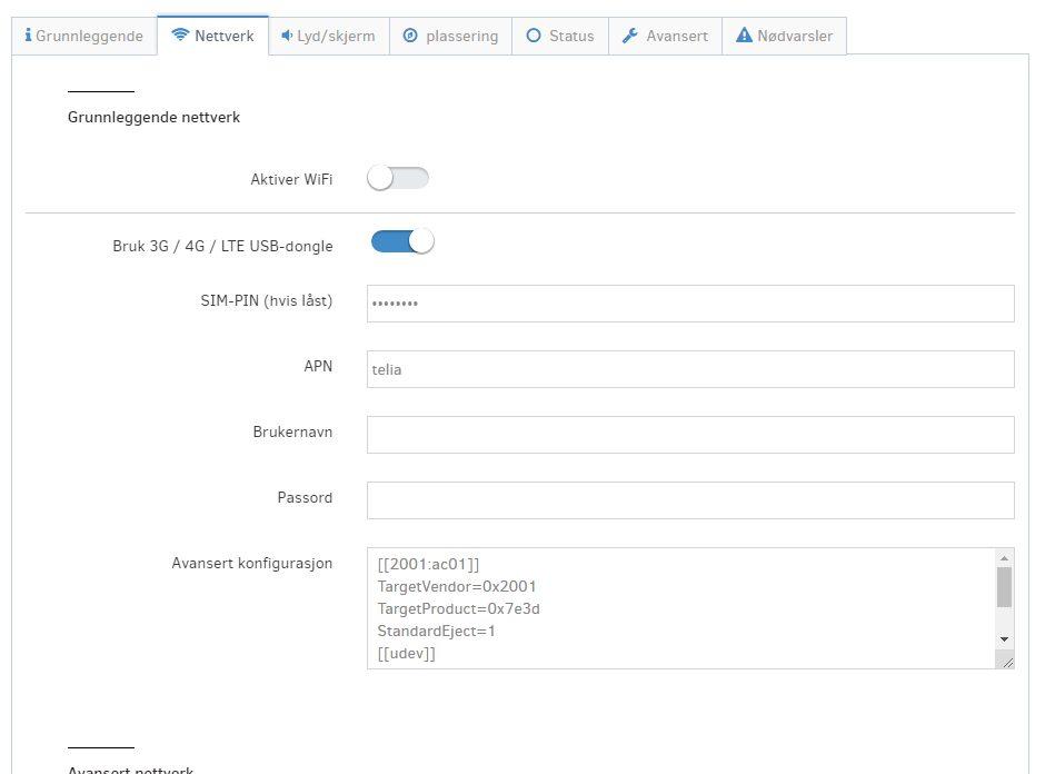 Nettvekg Digitalskilting